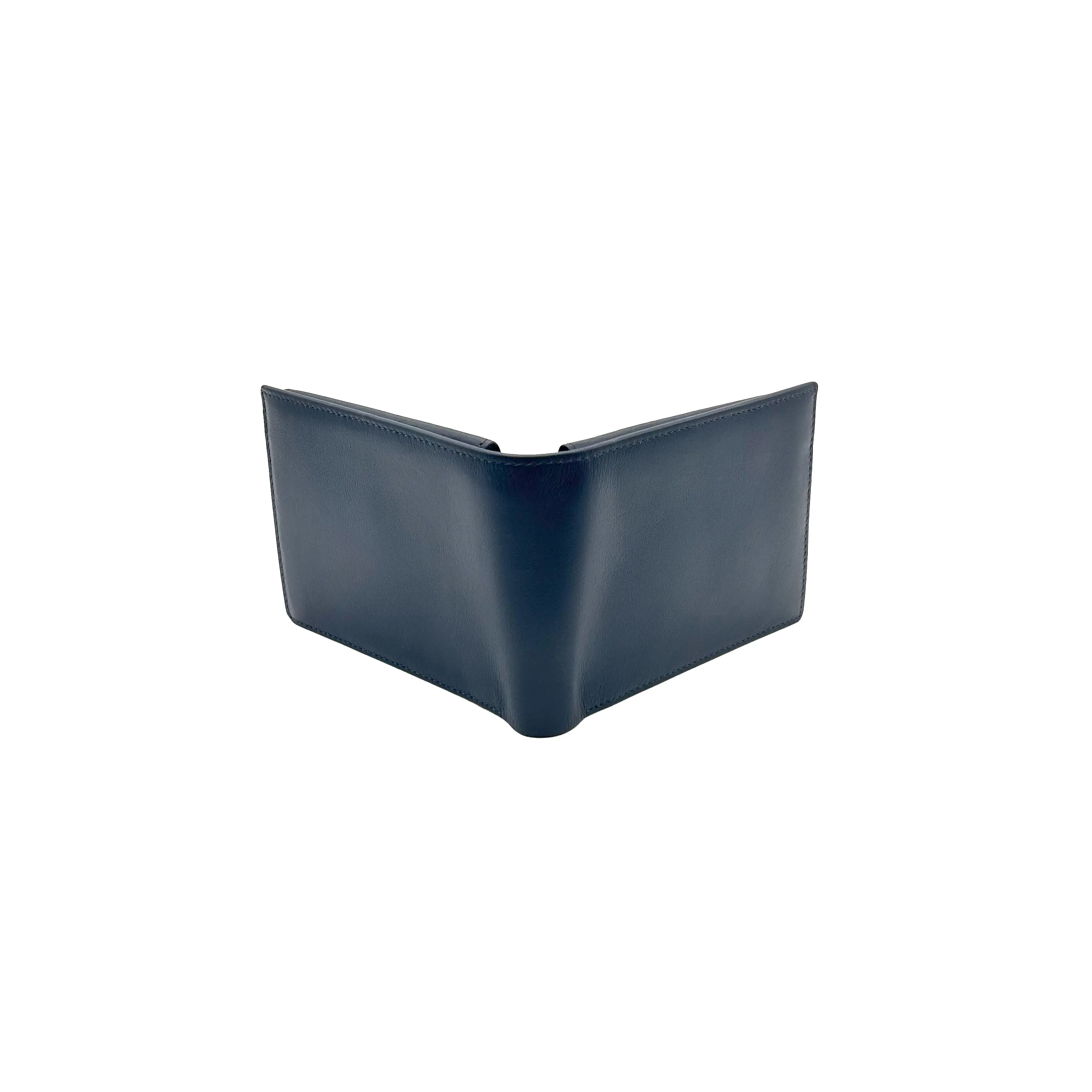 Classic Size Card and Coin Wallet Blue