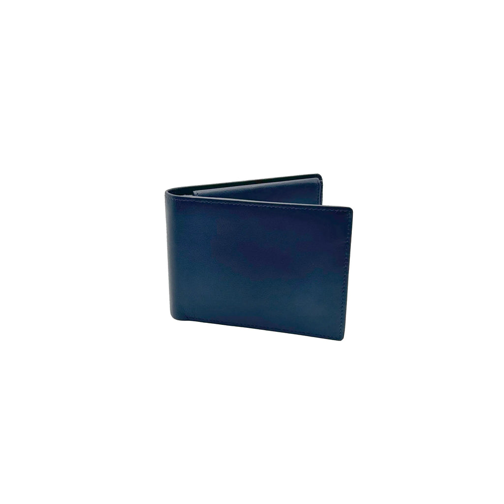 Classic Size Card and Coin Wallet Blue