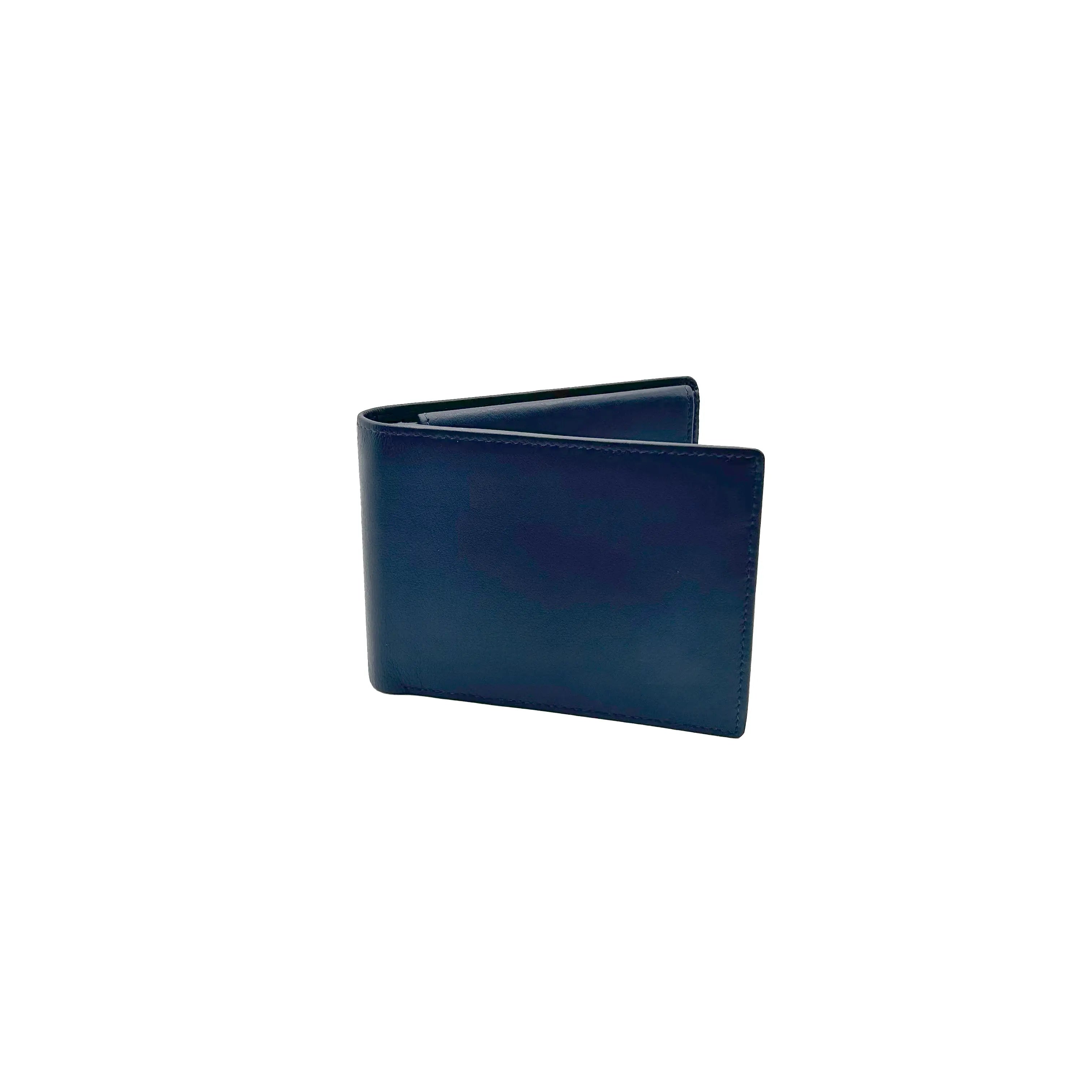 Classic Size Card and Coin Wallet Blue