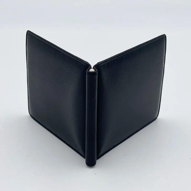 Men's Wallet in Black Nappa with Underwire 579
