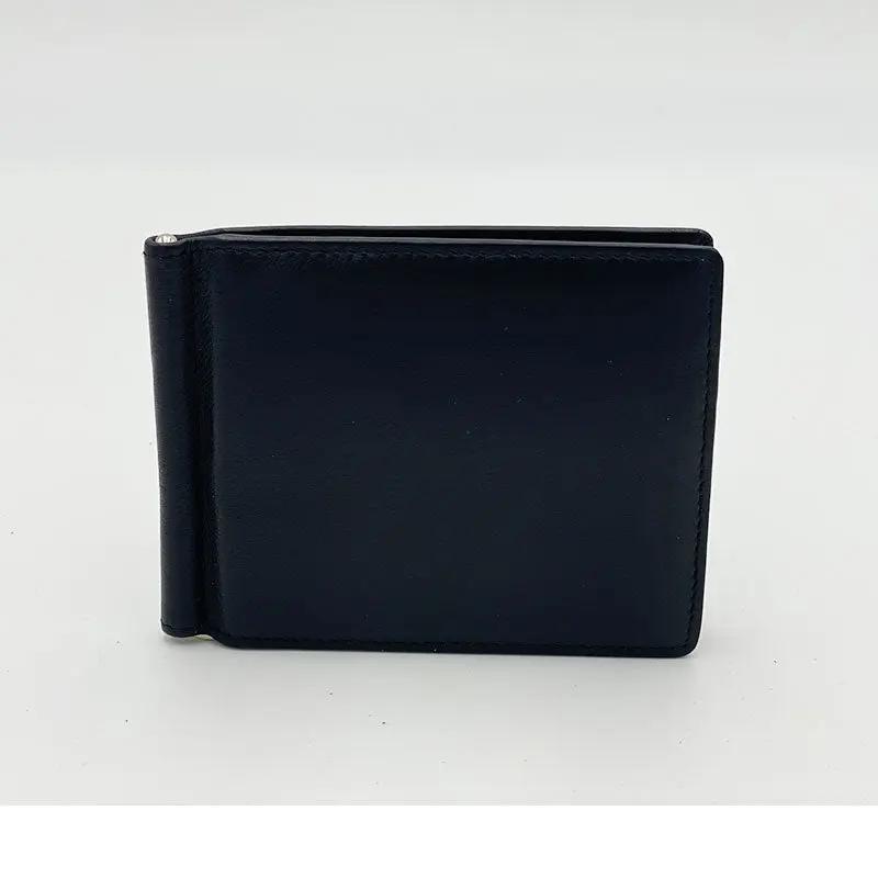Men's Wallet in Black Nappa with Underwire 579