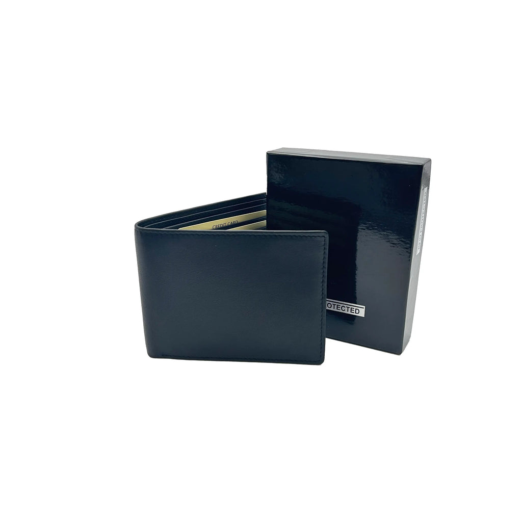 Small Black All-in-One Card Wallet