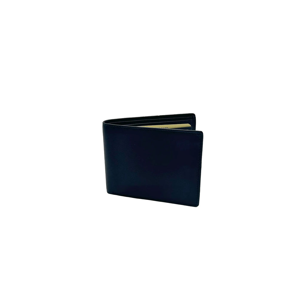 Small Black All-in-One Card Wallet