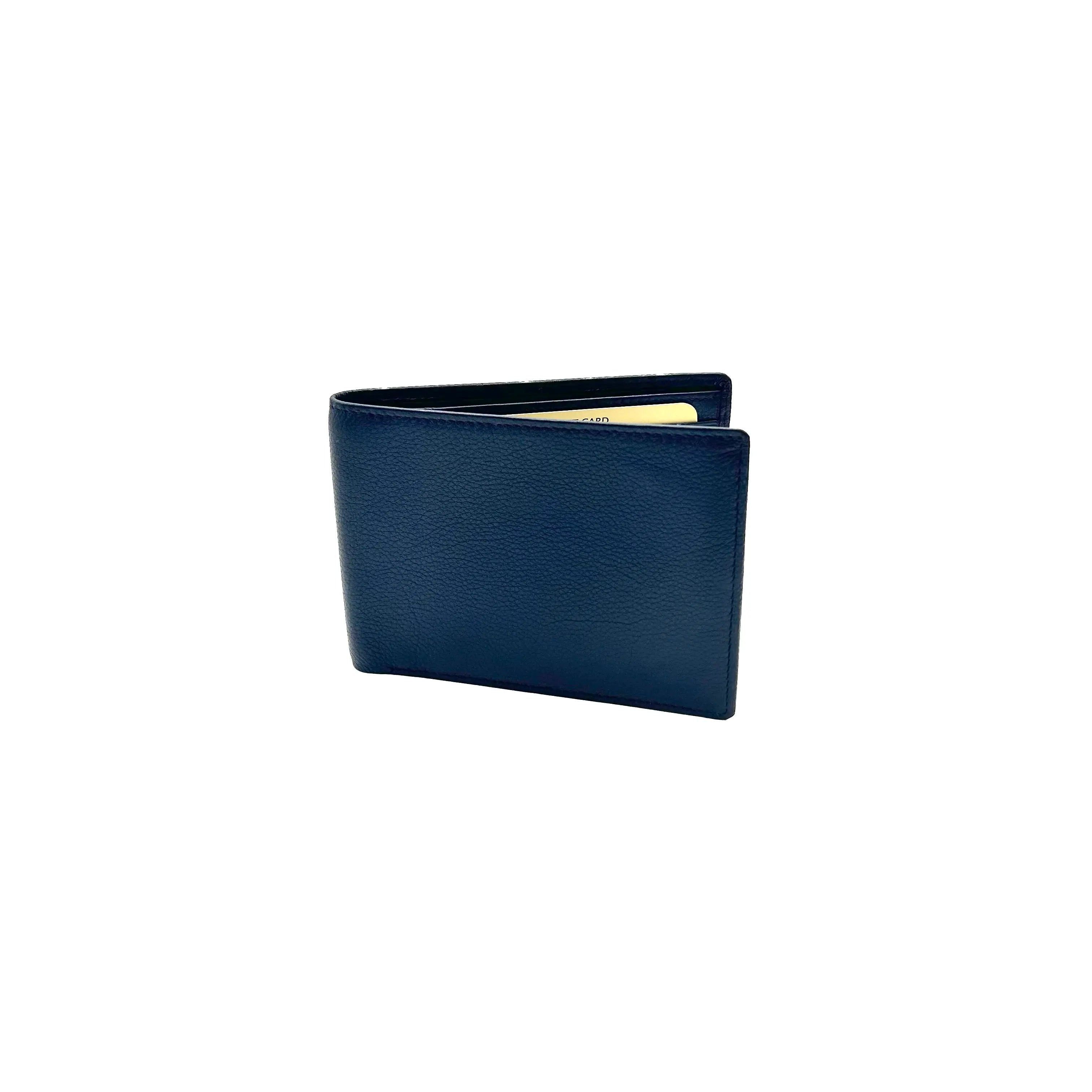 Classic Size Blue All Cards Wallet