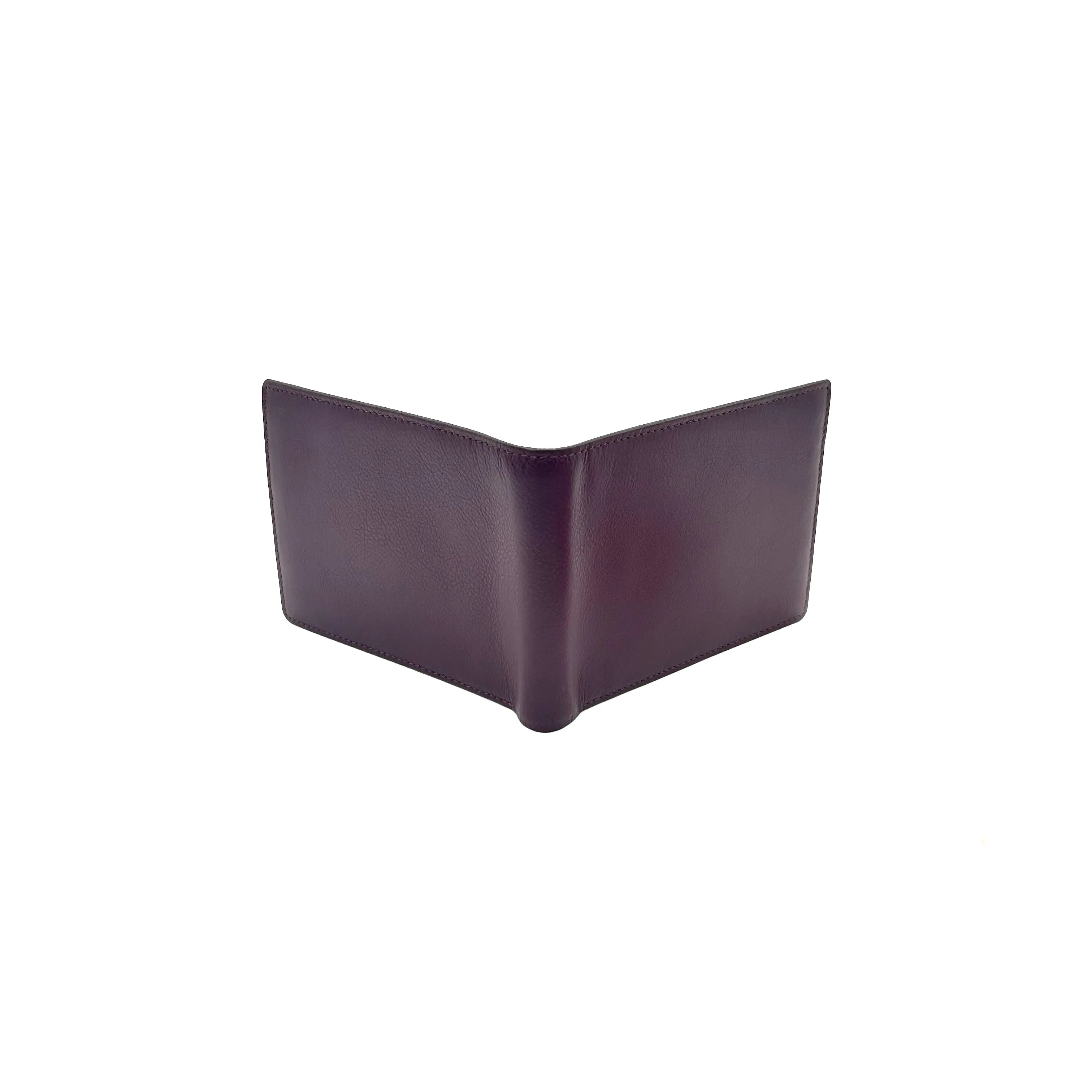 Classic Size All Card Wallet Bordeaux