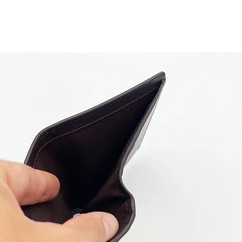 Small Vertical Wallet Nappa Moro 8103