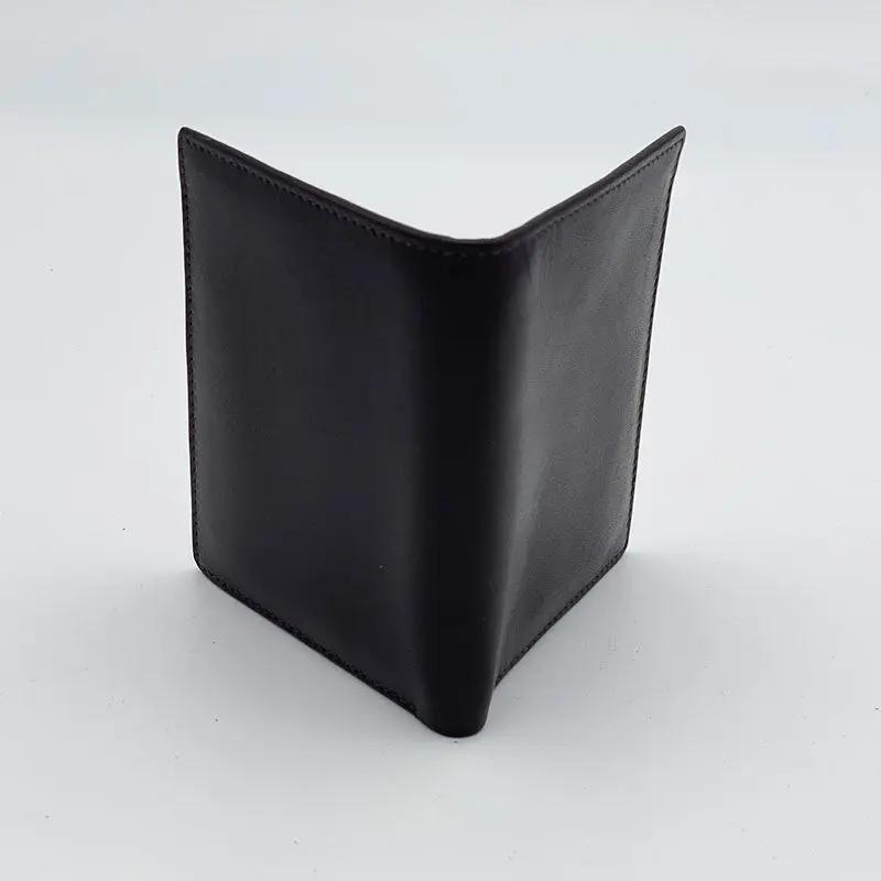 Small Vertical Wallet Nappa Moro 8103