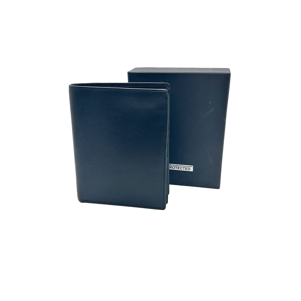 Large Black Vertical All-Cards Wallet