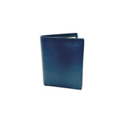 Large Black Vertical All-Cards Wallet