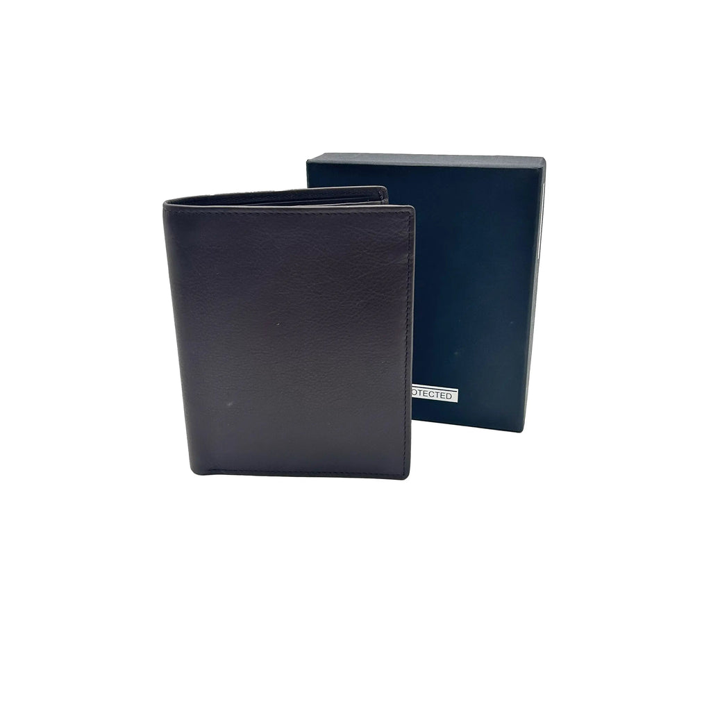 T. Moro Large Vertical Wallet with All Cards