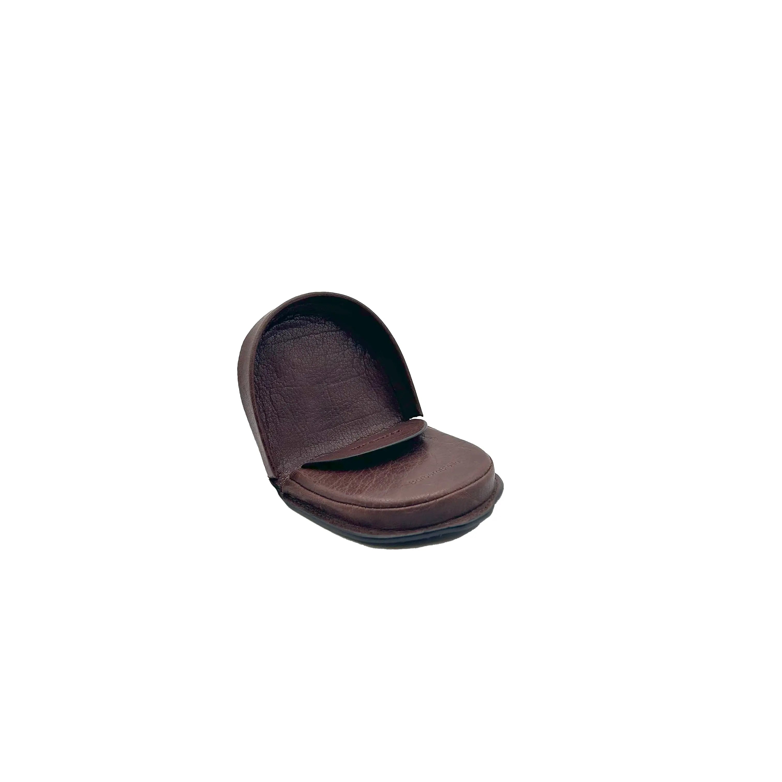 Leather Heel Coin Purse