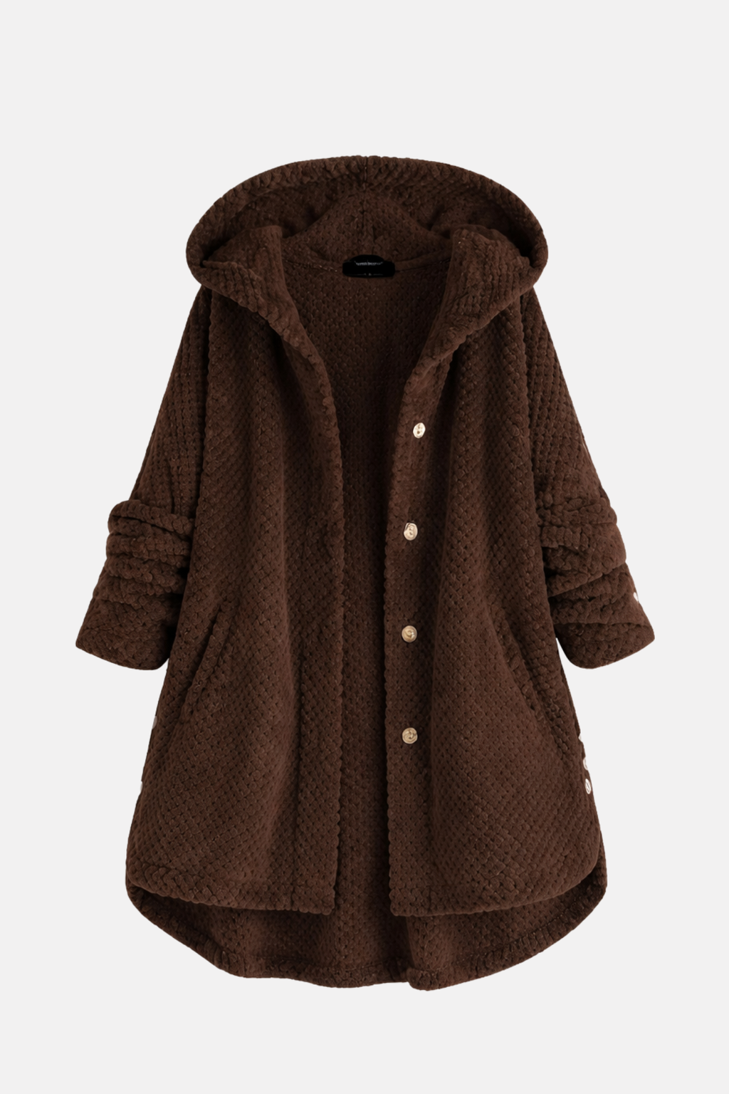 LYSBETH - Fleece Jacket with Hood