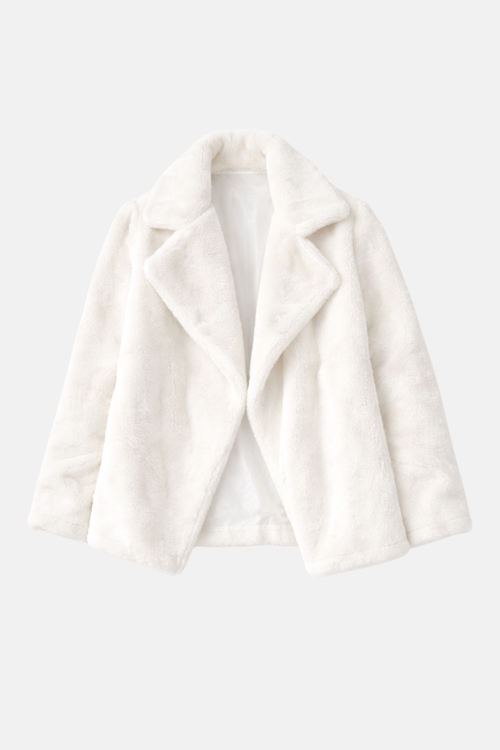 Seraphina | Slim Coat made of Faux Fur