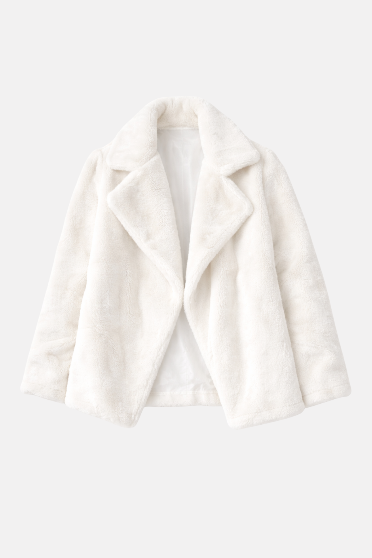 Seraphina | Slim Coat made of Faux Fur