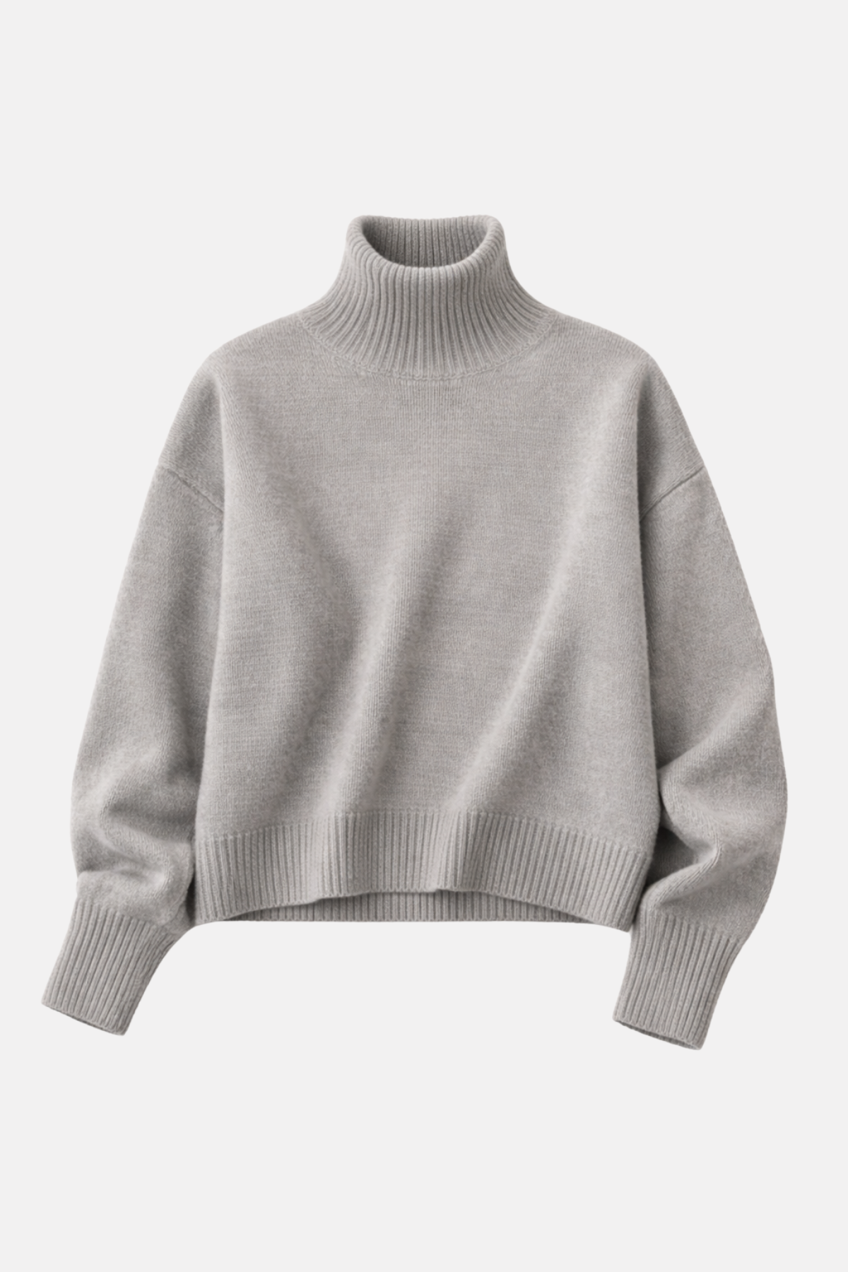 Isabella - Cashmere Turtleneck Sweater
