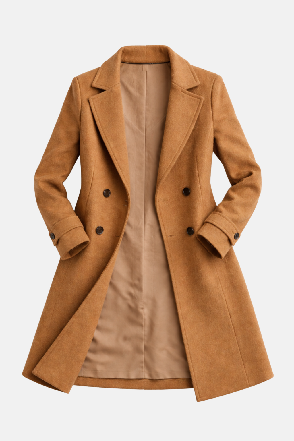 Elegant Coat Isabell with Classic Cut