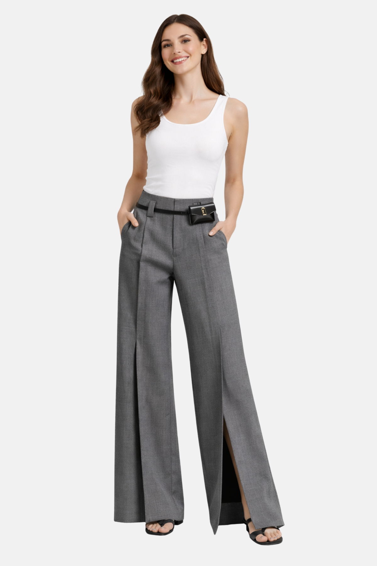High-Waisted Pants