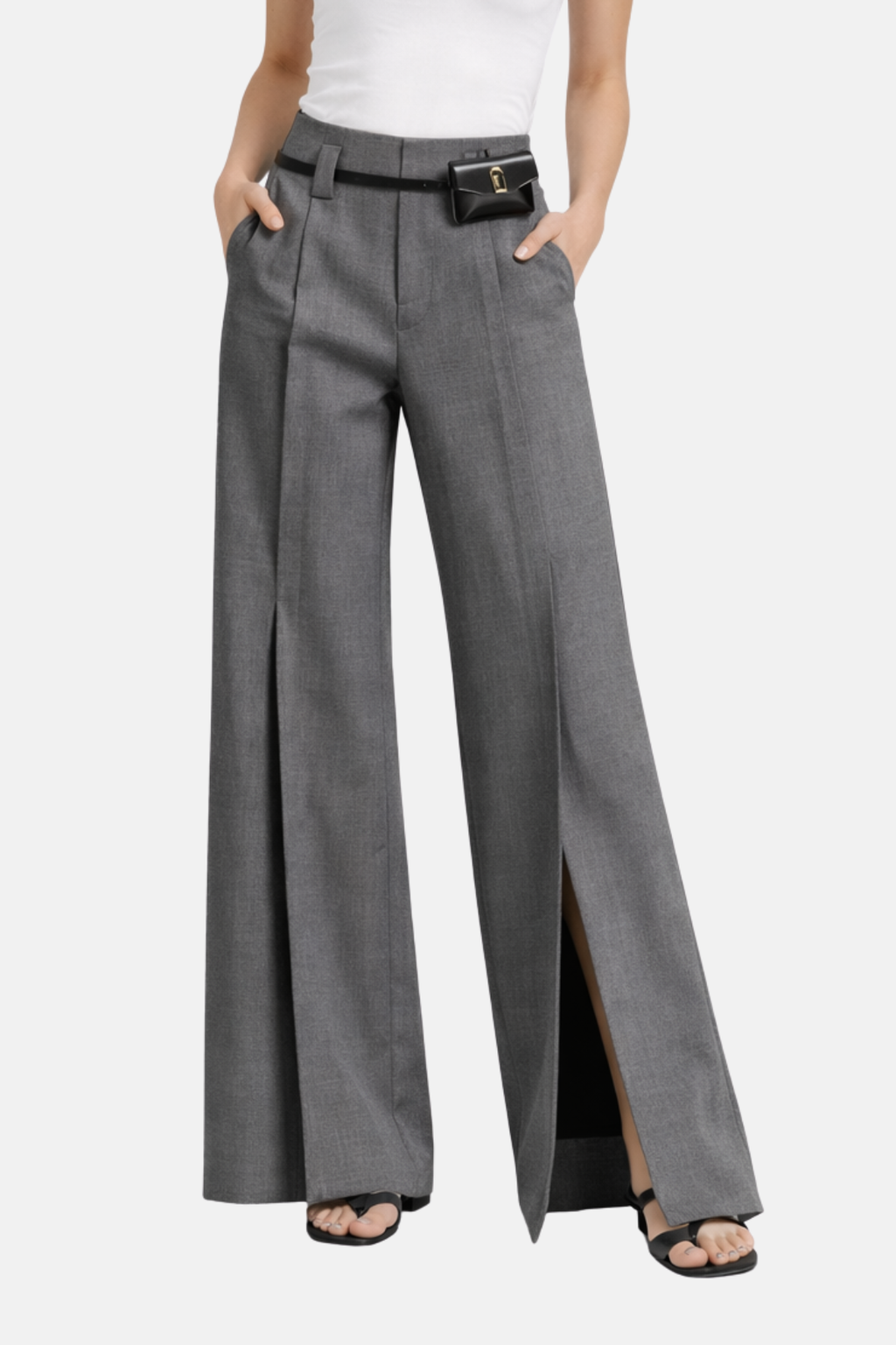 High-Waisted Pants