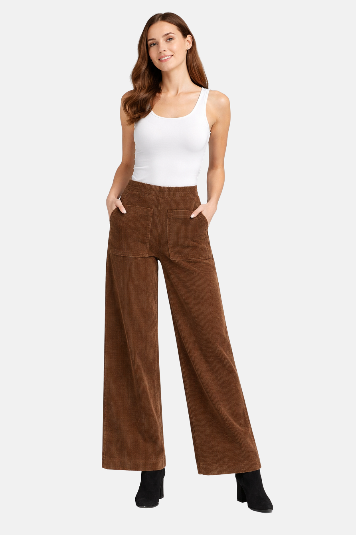 Velvet Bell Bottoms – Women's Chic Style
