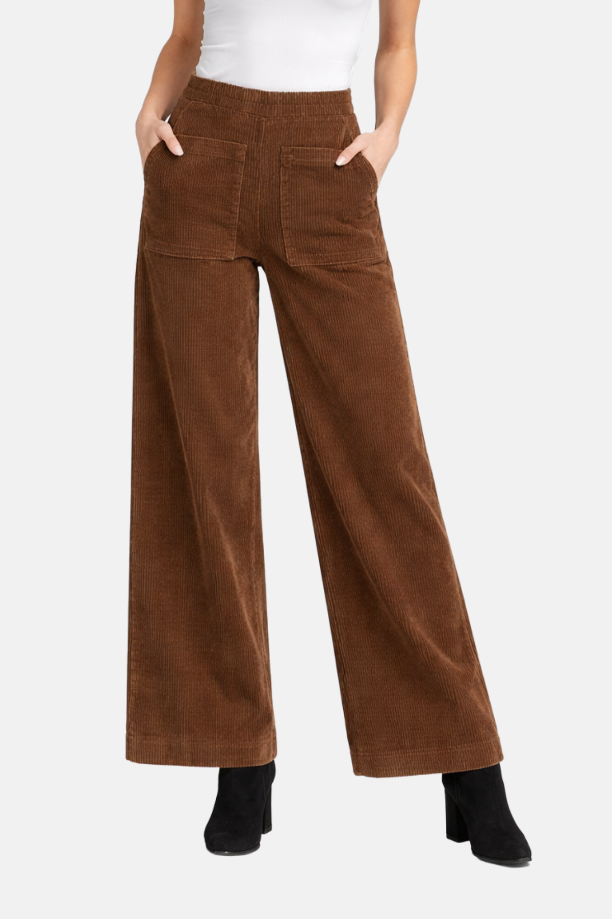 Velvet Bell Bottoms – Women's Chic Style