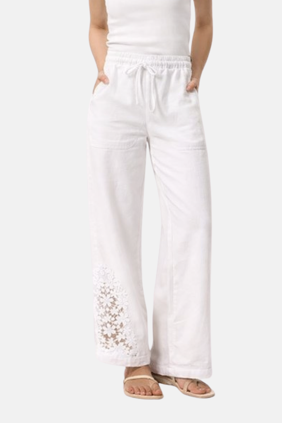 Women's Pants with Side Pockets