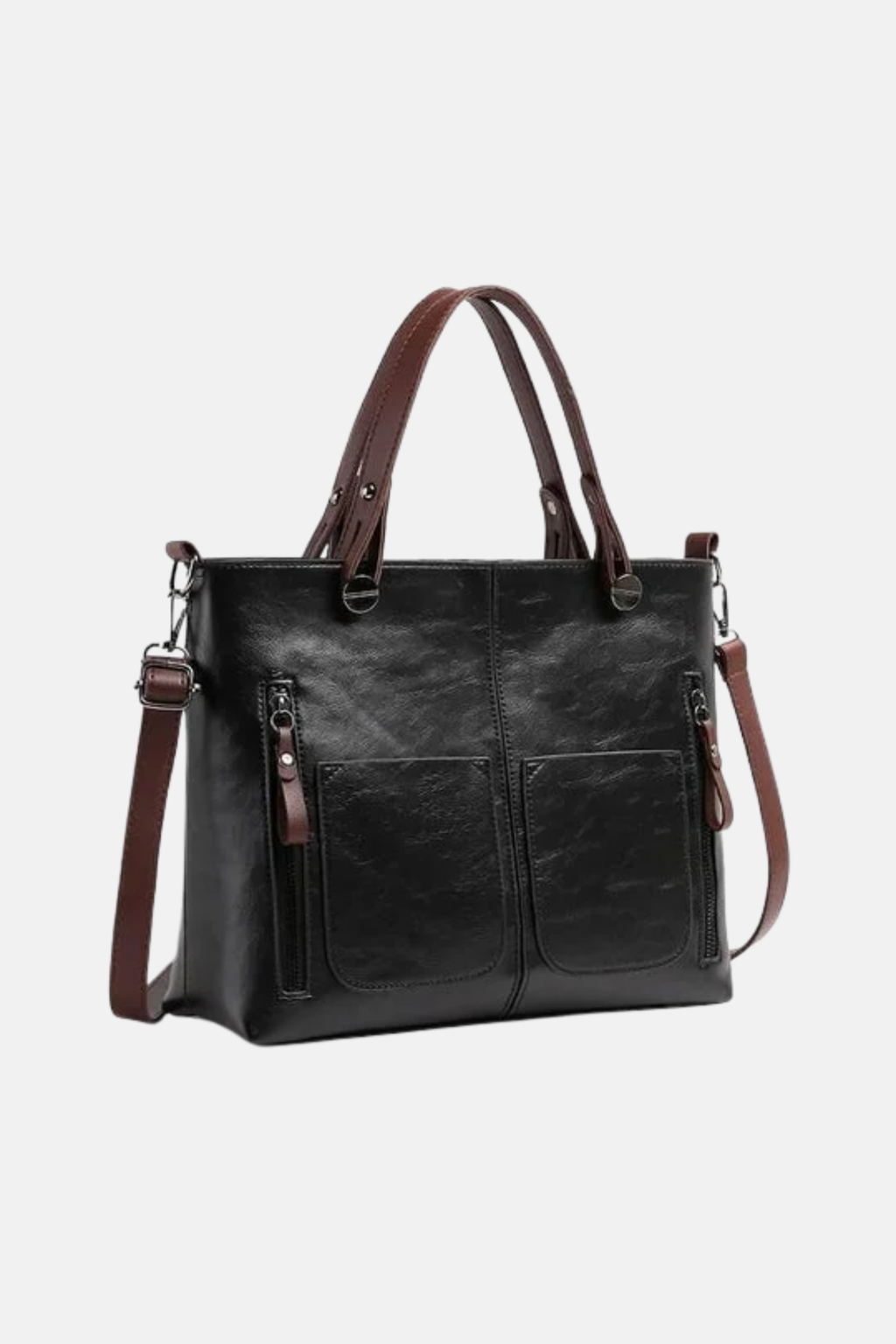 Leather Shoulder Bag Britney – Elegant and Timeless