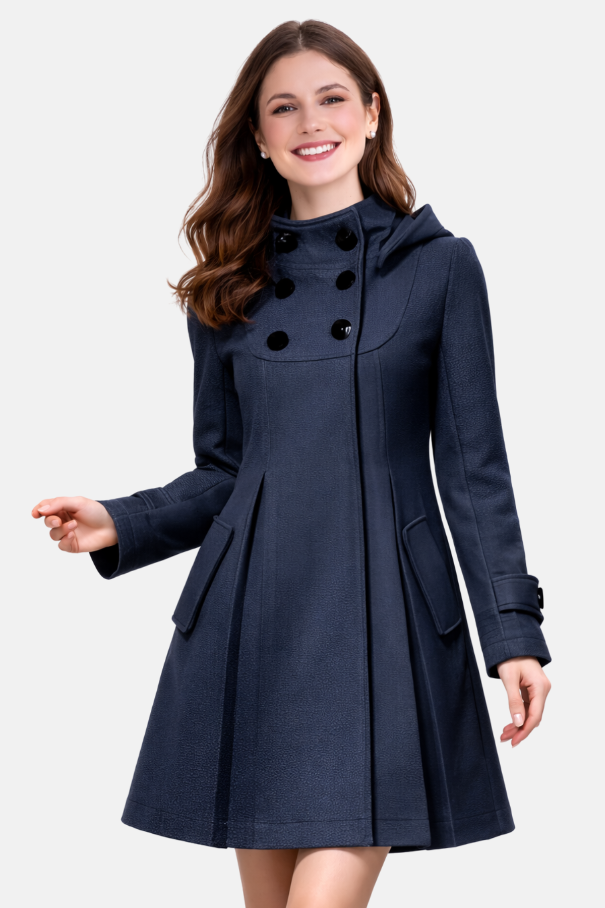 Isabella - Jacket with Side Pockets