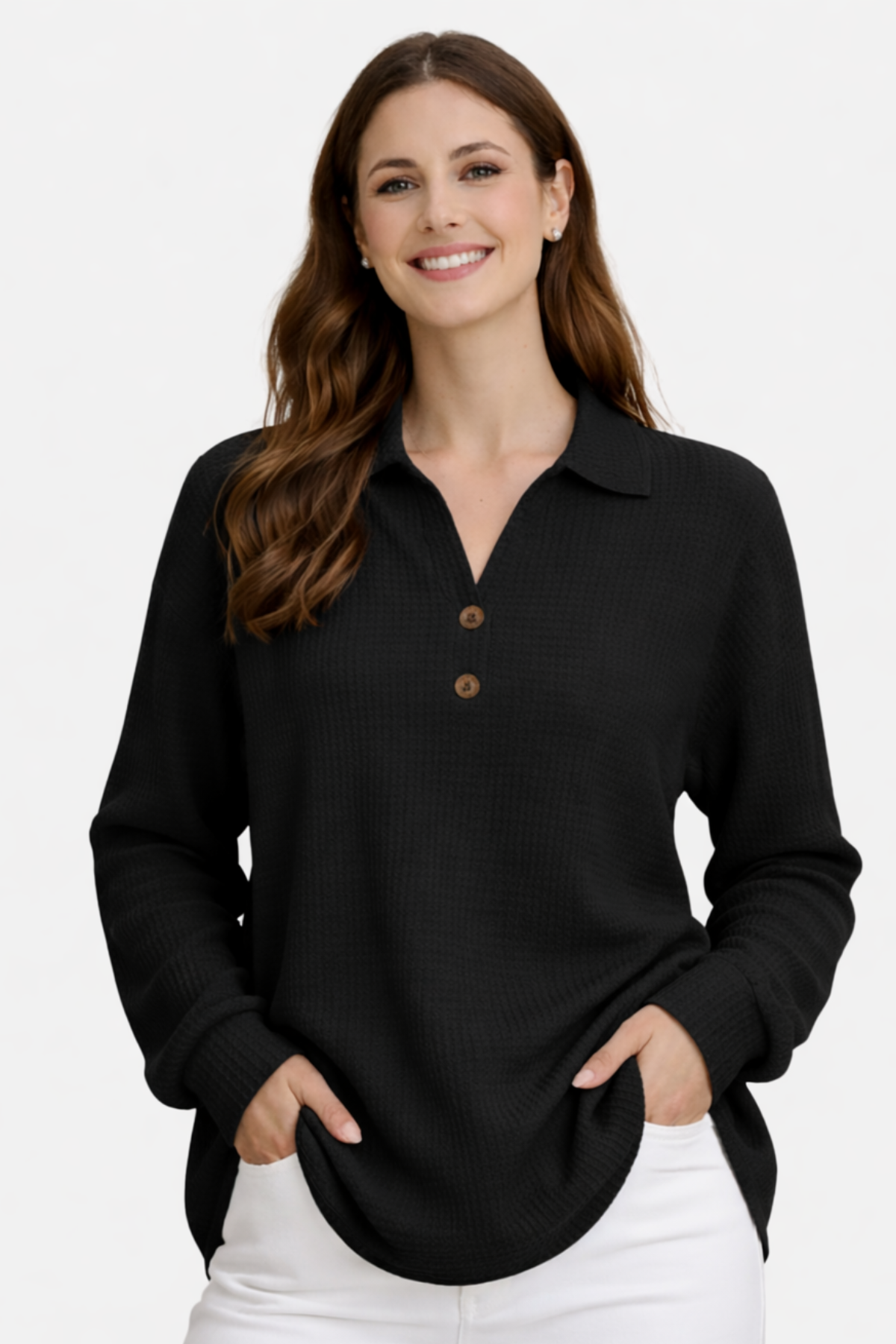 LAURA | ELEGANT WINTER WARMER PULLOVER