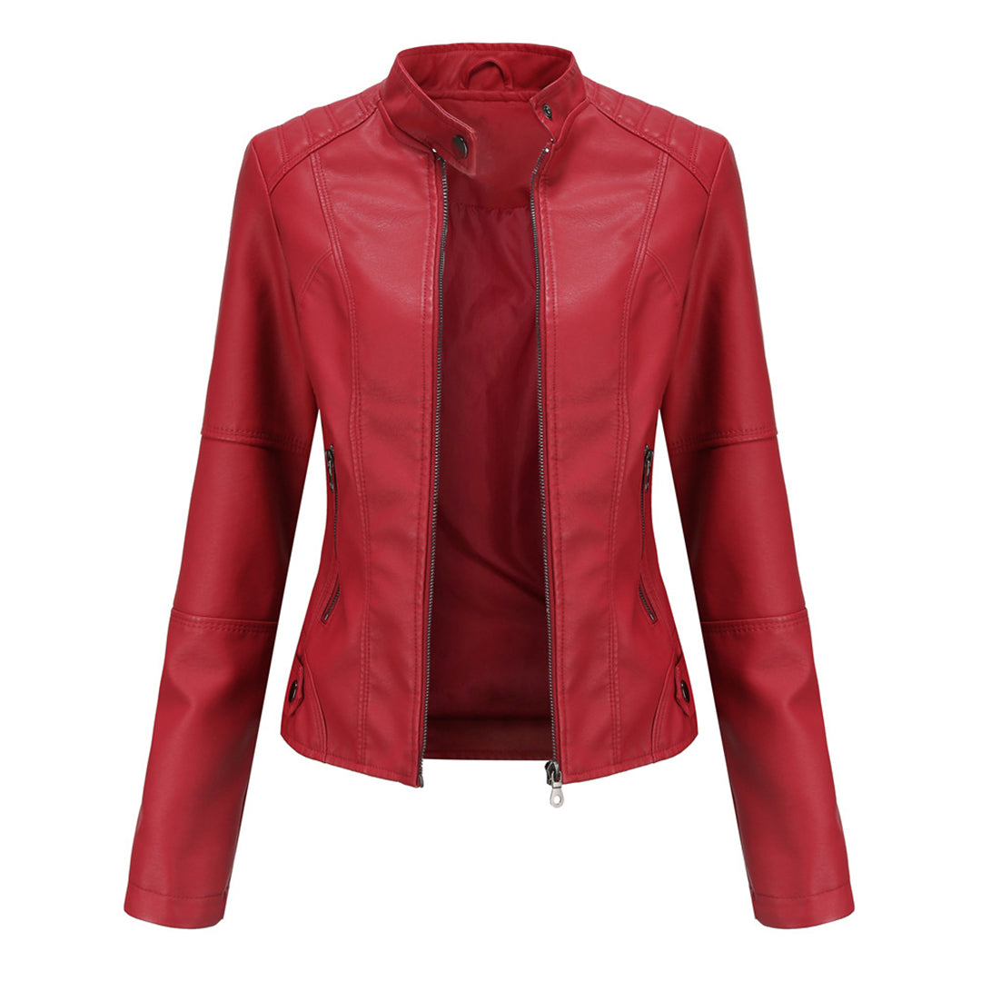 Women's Leather Jacket – Stylish, Modern & Everyday Wearable