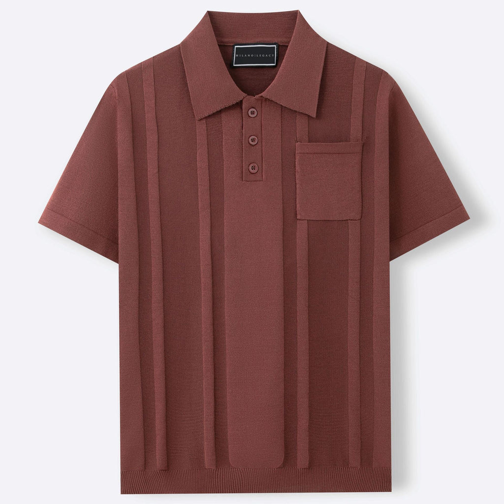 Magnus - Short Sleeve Polo Shirt
