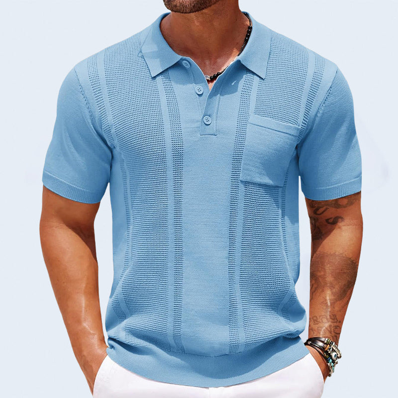 Magnus - Short Sleeve Polo Shirt