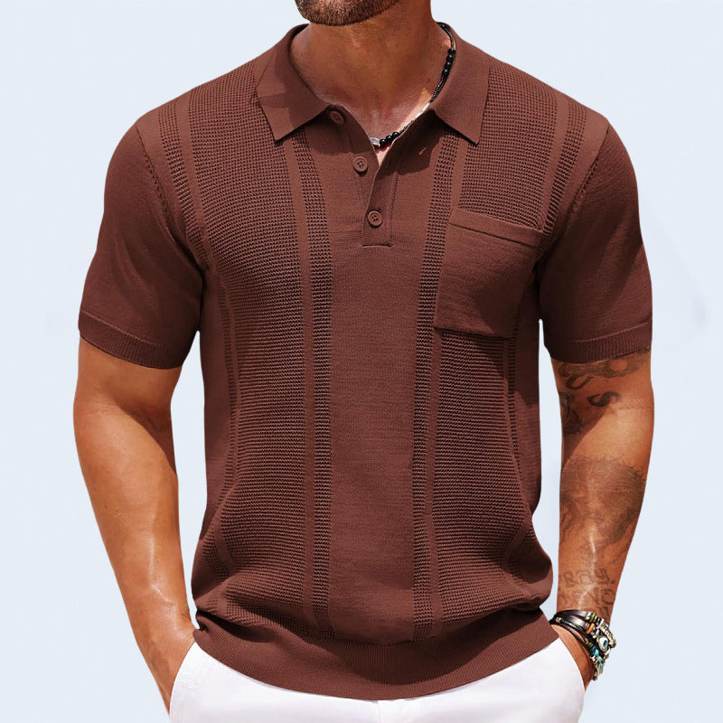Magnus - Short Sleeve Polo Shirt