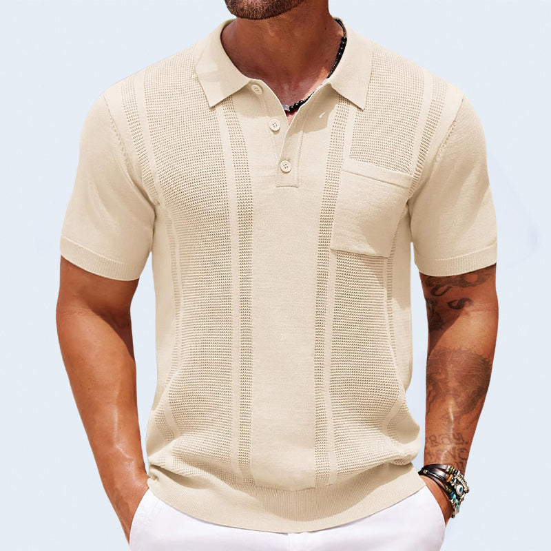 Magnus - Short Sleeve Polo Shirt