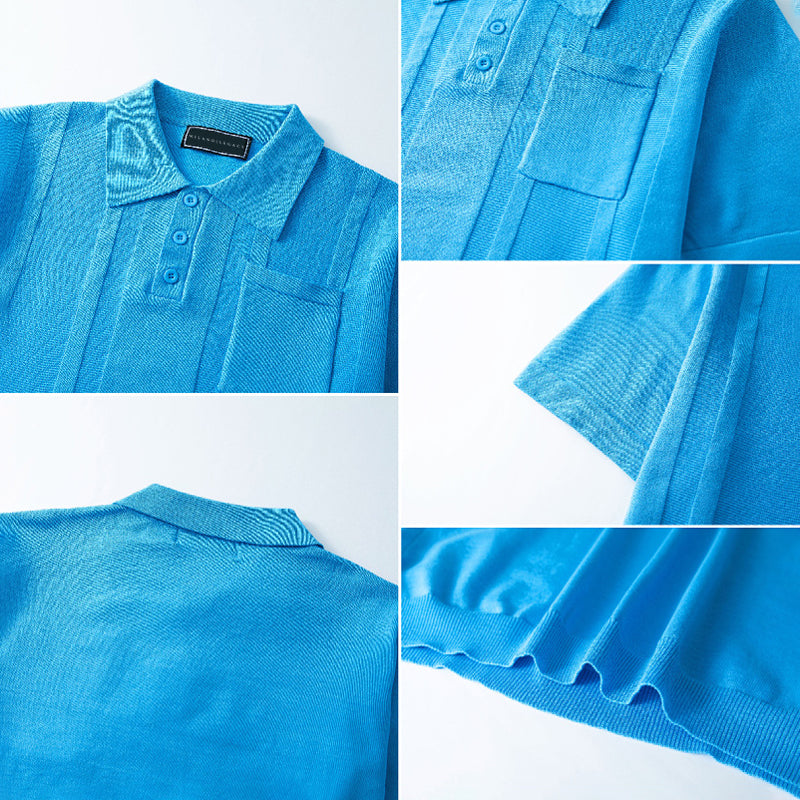 Magnus - Short Sleeve Polo Shirt