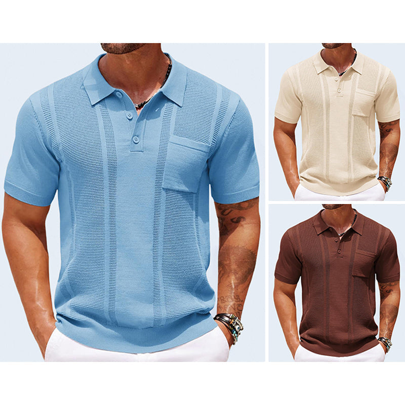 Magnus - Short Sleeve Polo Shirt