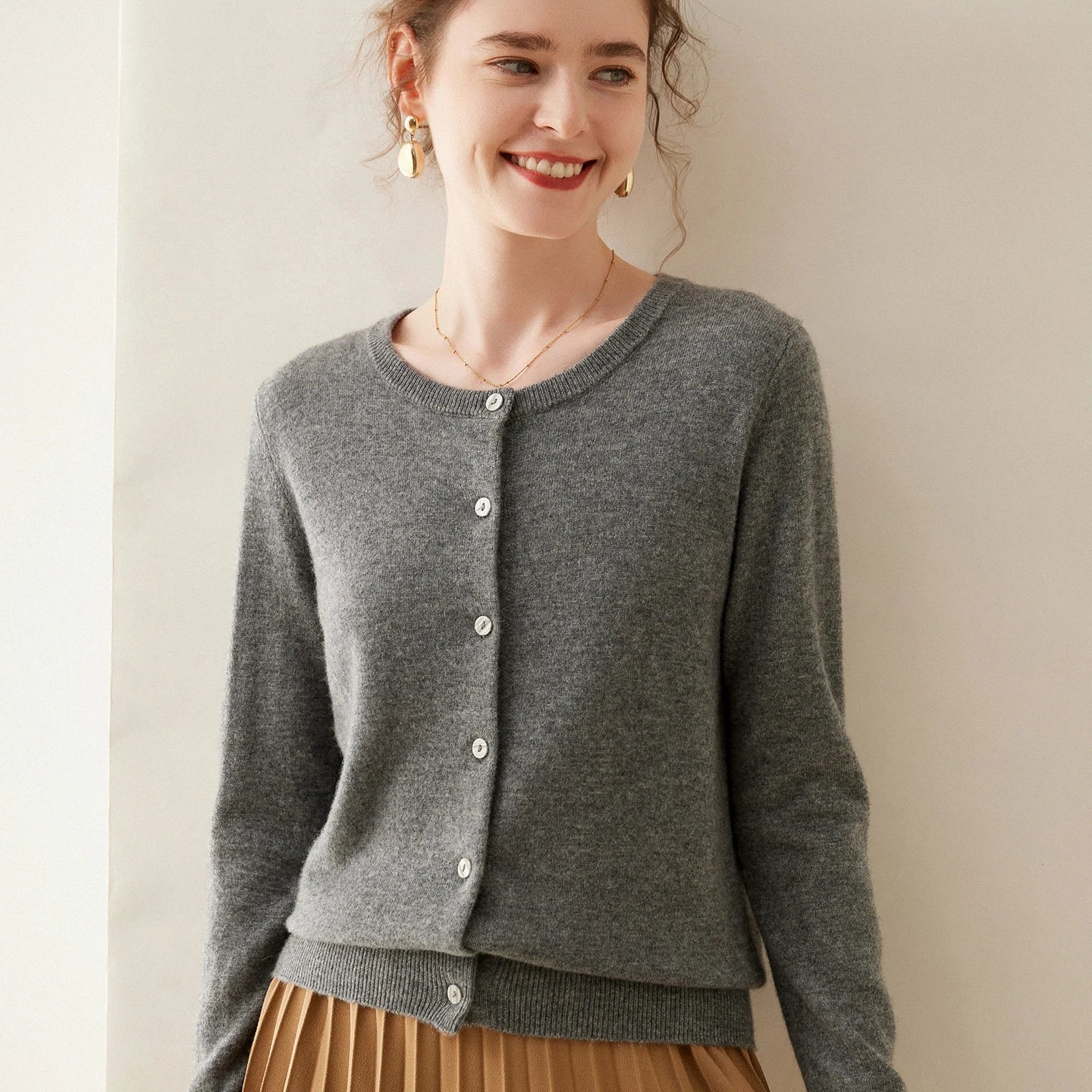 Soraya | Cashmere Cardigan for Women