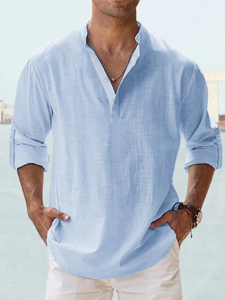 Coastal Breeze Summer Shirt