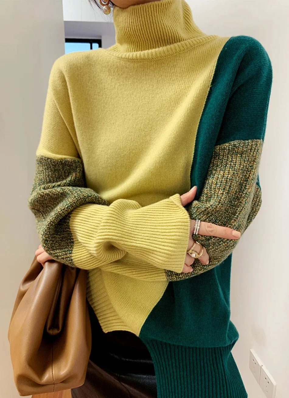 Karina | highly versatile, casual, and elegant sweater