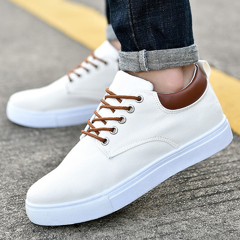 Danny | Canvas Sneaker – Men