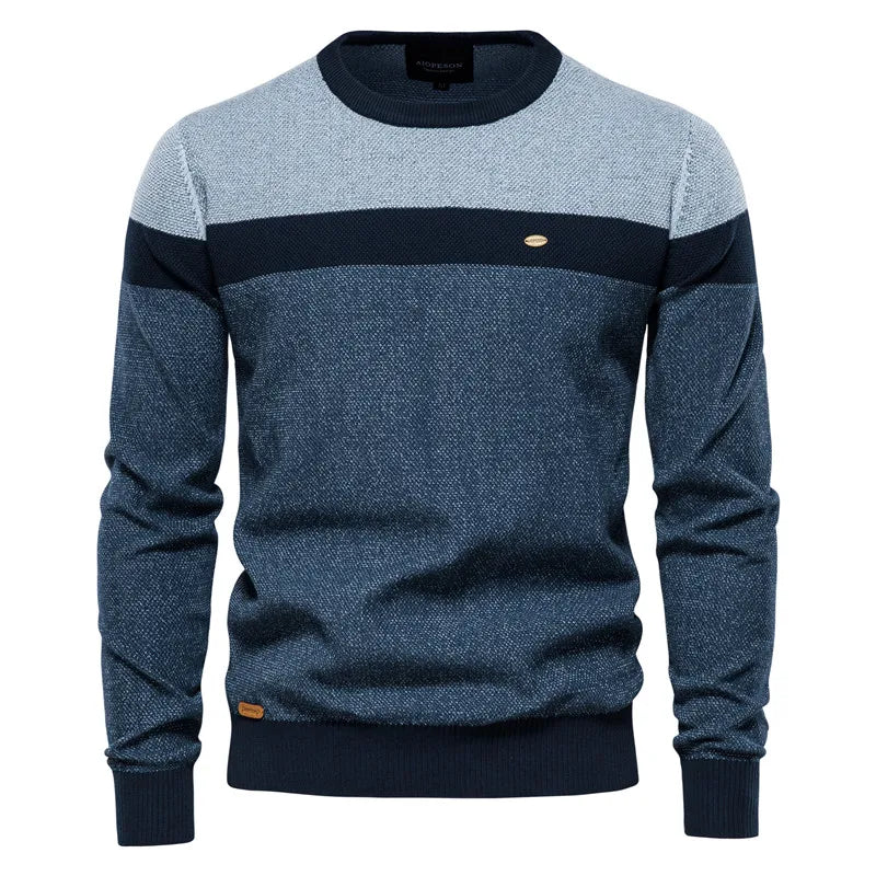 BOSSHARD | Men's Sweater with Round Neck