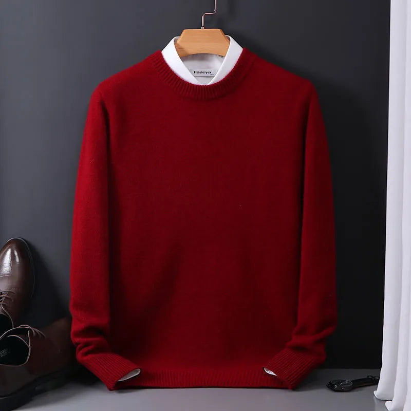 Liam - Pullover with Round Neck