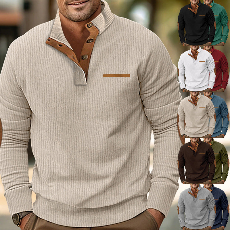 Malcolm - Long-Sleeve Knit Sweater