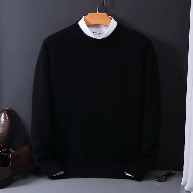 Liam - Pullover with Round Neck