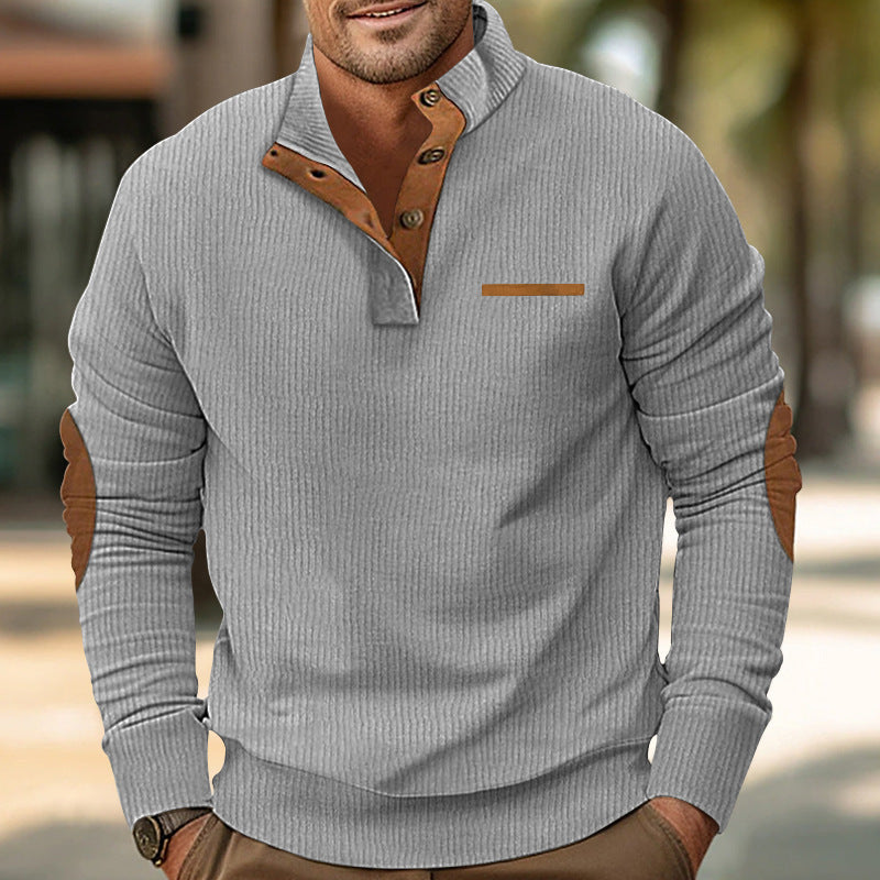 Malcolm - Long-Sleeve Knit Sweater