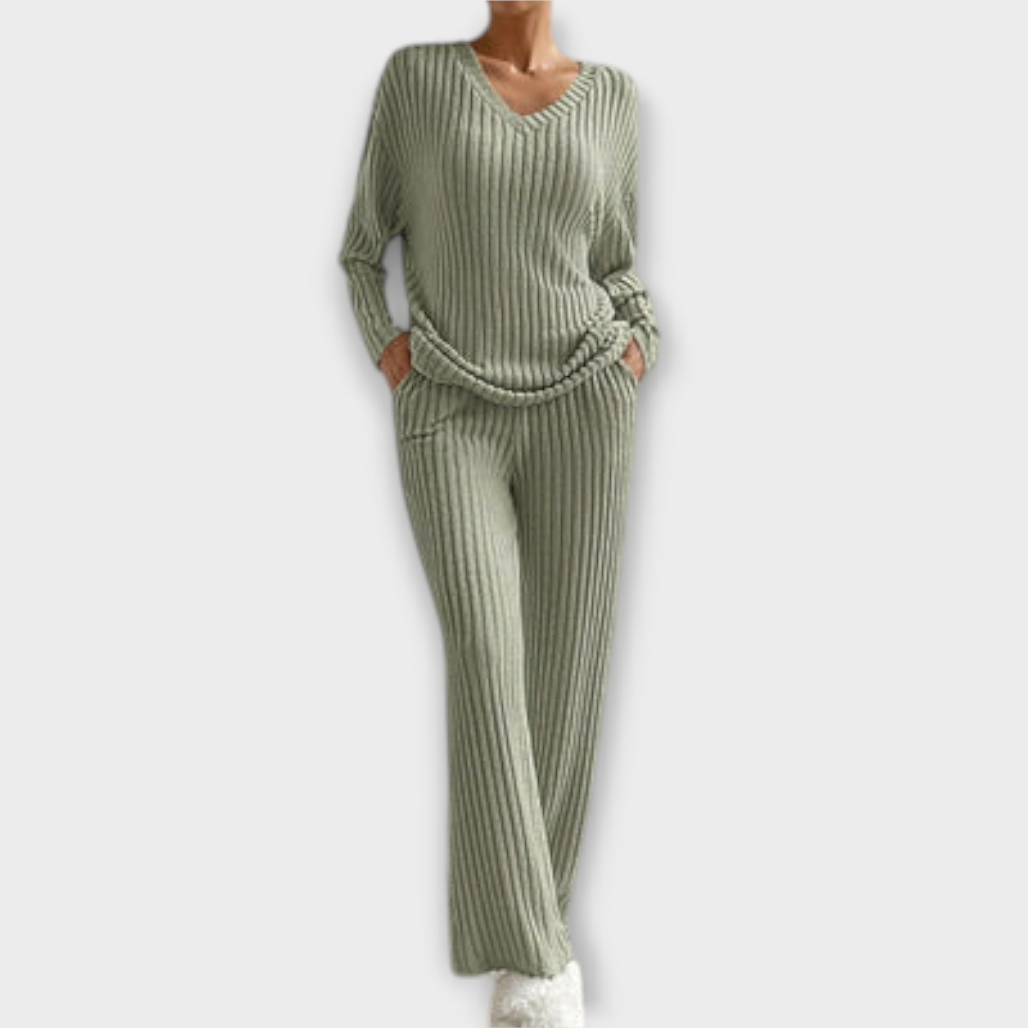 Alisia | Cozy Two-Piece Set