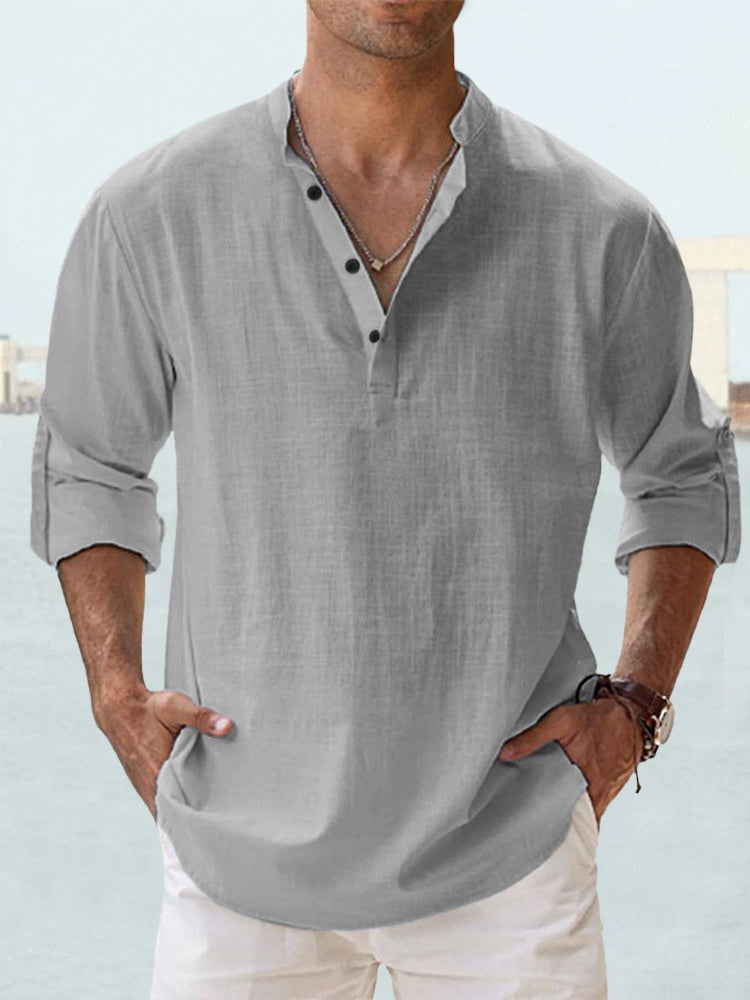 Coastal Breeze Summer Shirt