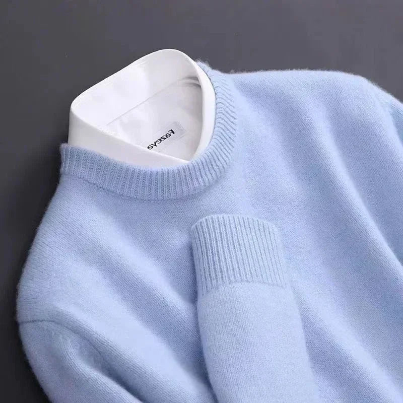 Liam - Pullover with Round Neck