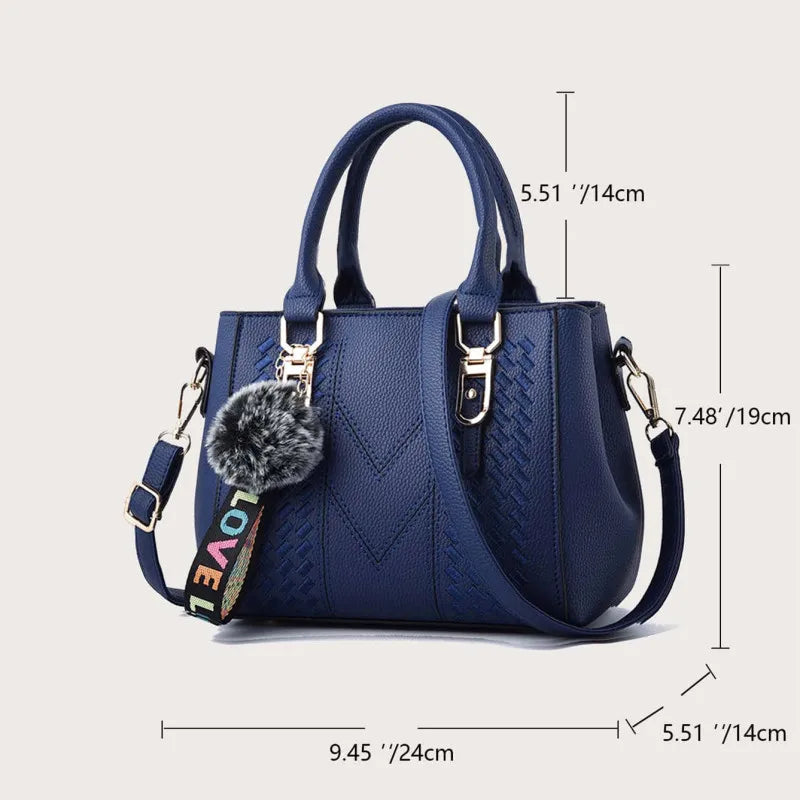 Elegant Leather Handbag for Women