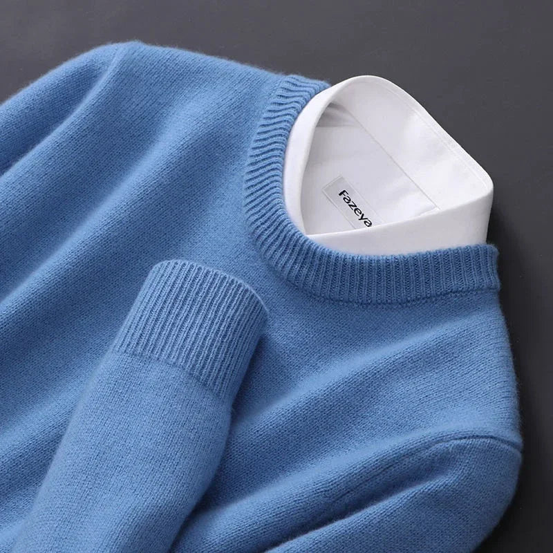 Liam - Pullover with Round Neck
