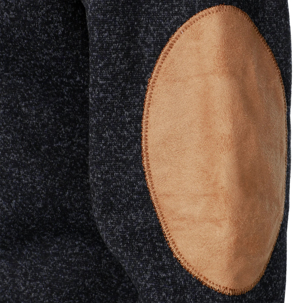 René | Sweater with Suede Details